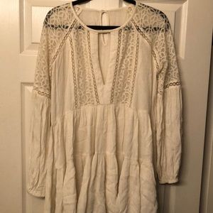 Free People Long Sleeve Tunic